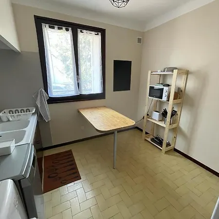 Lg Rite Avec Jardin Apartament