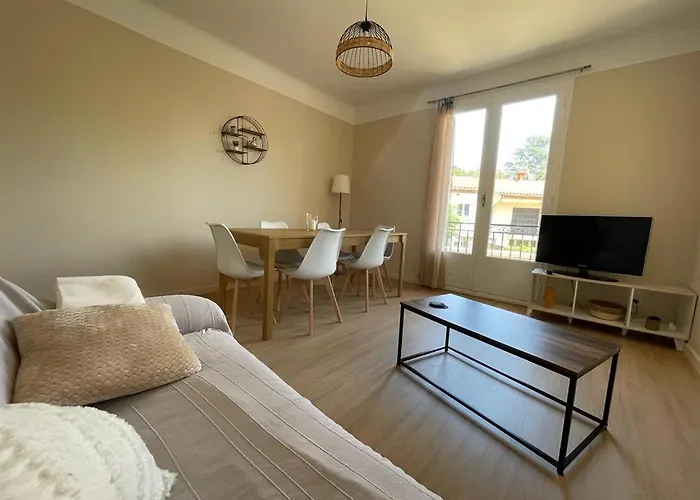 Lg Rite Avec Jardin Lägenhet Prades (Pyrenees-Orientales)