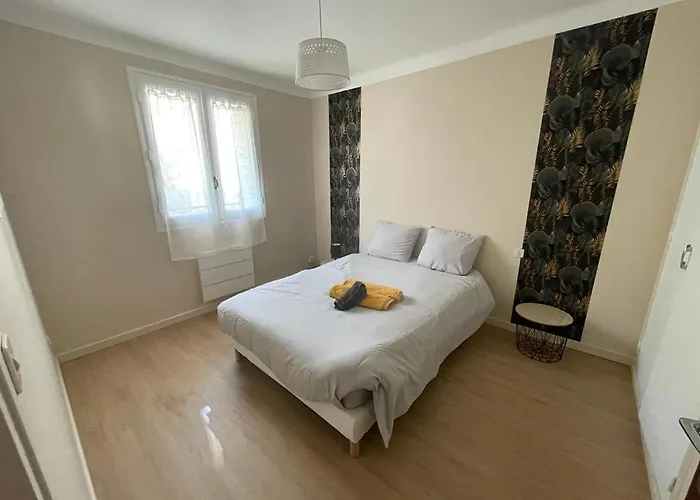 Lg Rite Avec Jardin Lägenhet