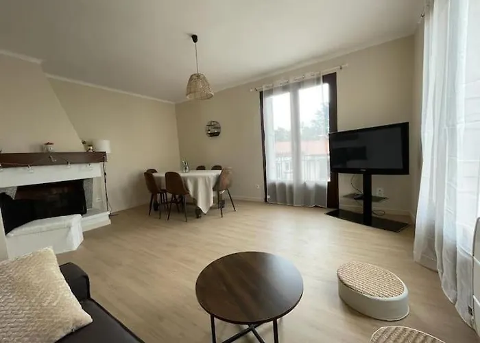 Lägenhet Lg Rite Avec Jardin *